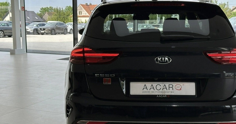 Kia Ceed cena 78900 przebieg: 71512, rok produkcji 2019 z Kościan małe 781